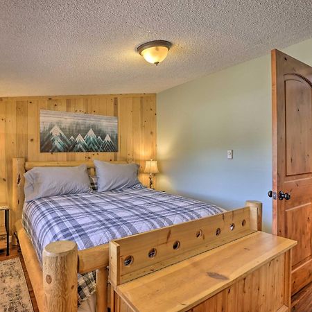 Grand Lake Home Fireplace, Deck And Mountain Views ภายนอก รูปภาพ