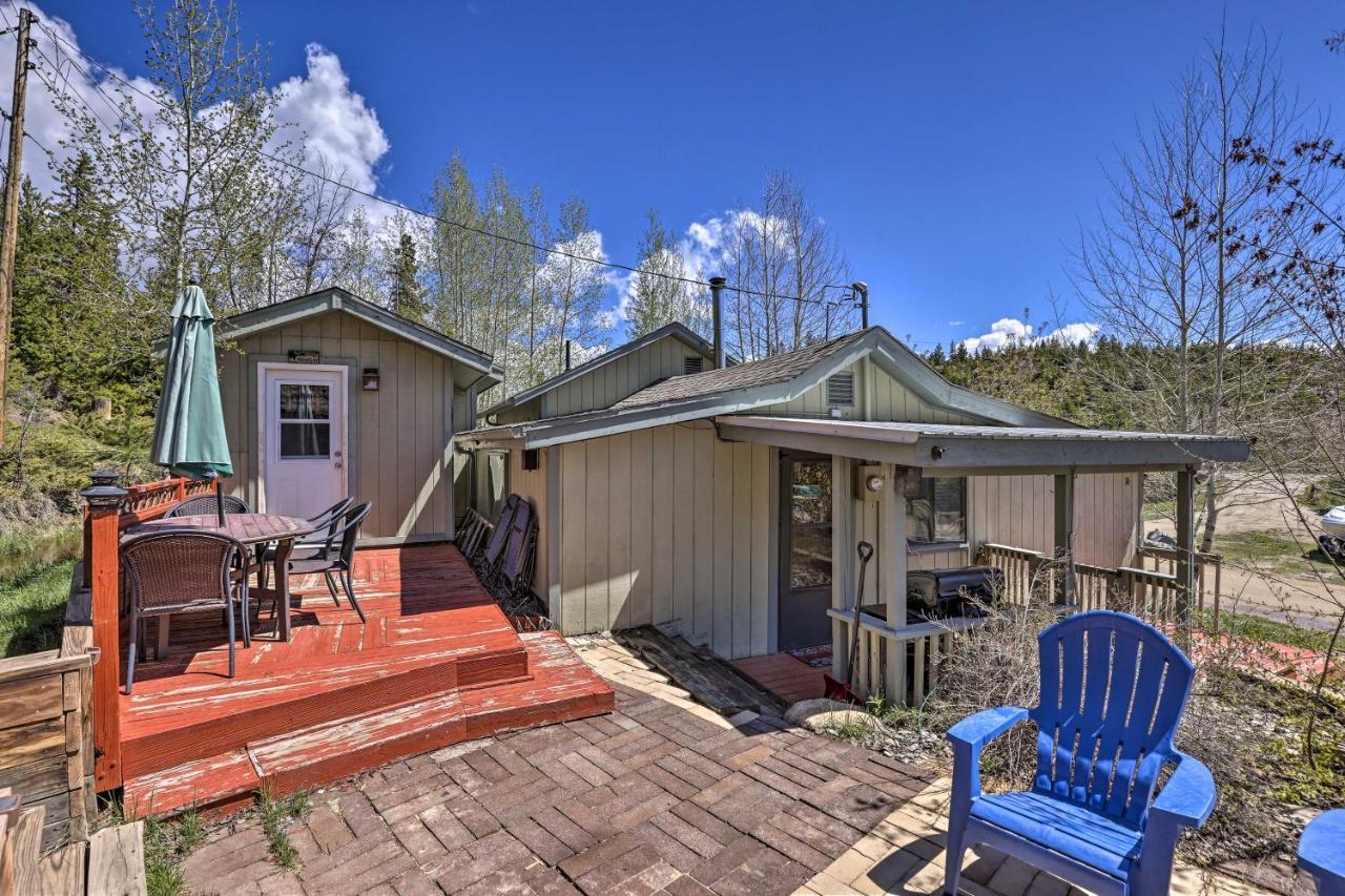 Grand Lake Home Fireplace, Deck And Mountain Views ภายนอก รูปภาพ