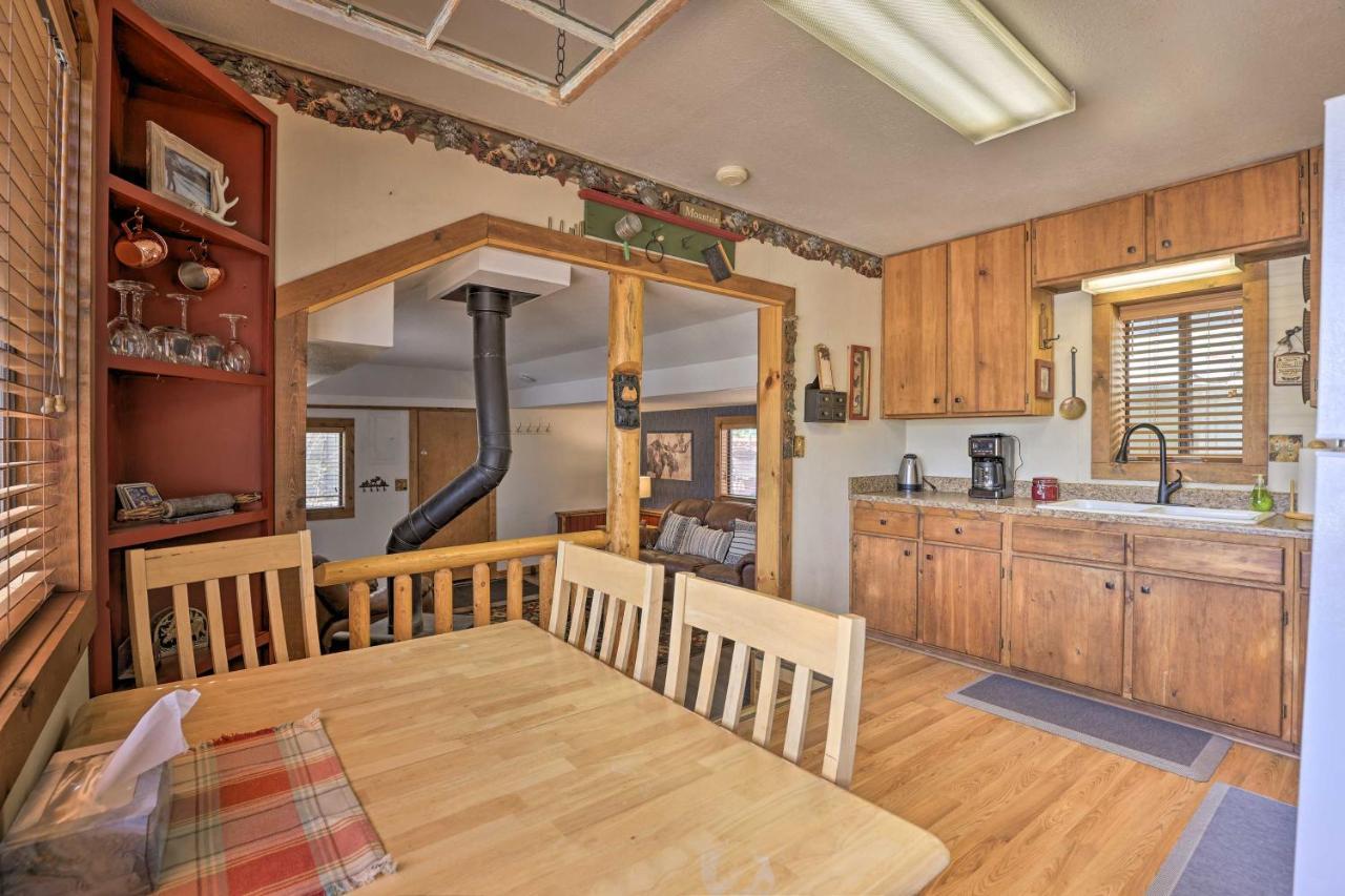 Grand Lake Home Fireplace, Deck And Mountain Views ภายนอก รูปภาพ