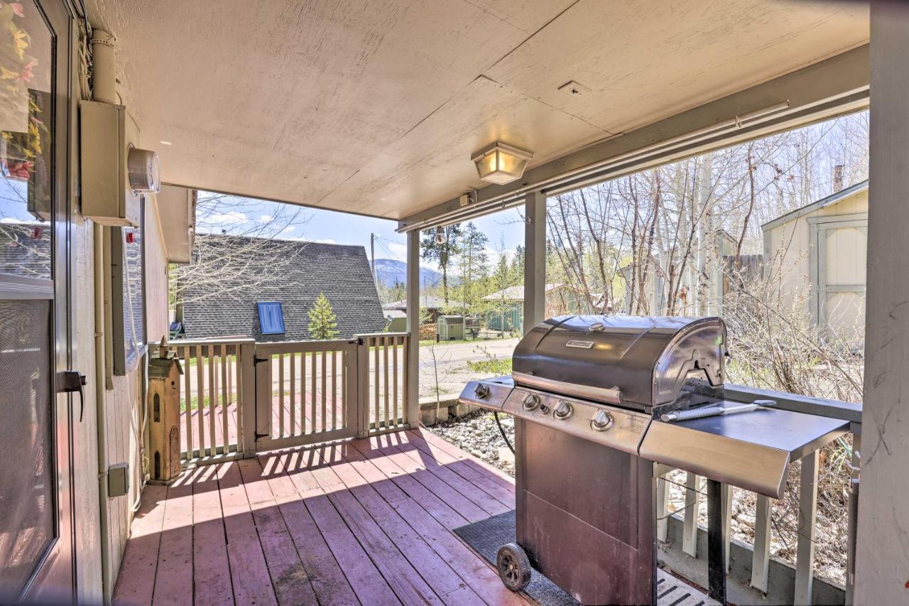 Grand Lake Home Fireplace, Deck And Mountain Views ภายนอก รูปภาพ