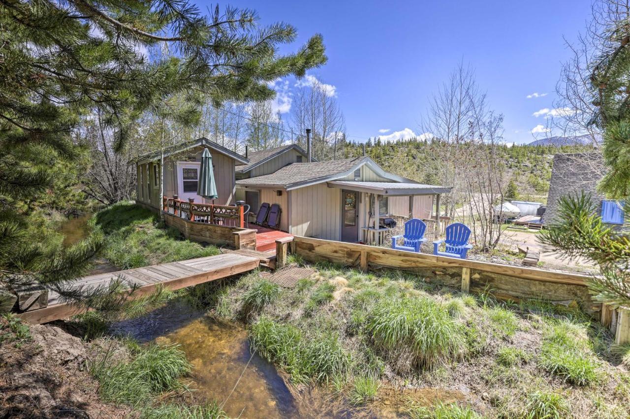 Grand Lake Home Fireplace, Deck And Mountain Views ภายนอก รูปภาพ