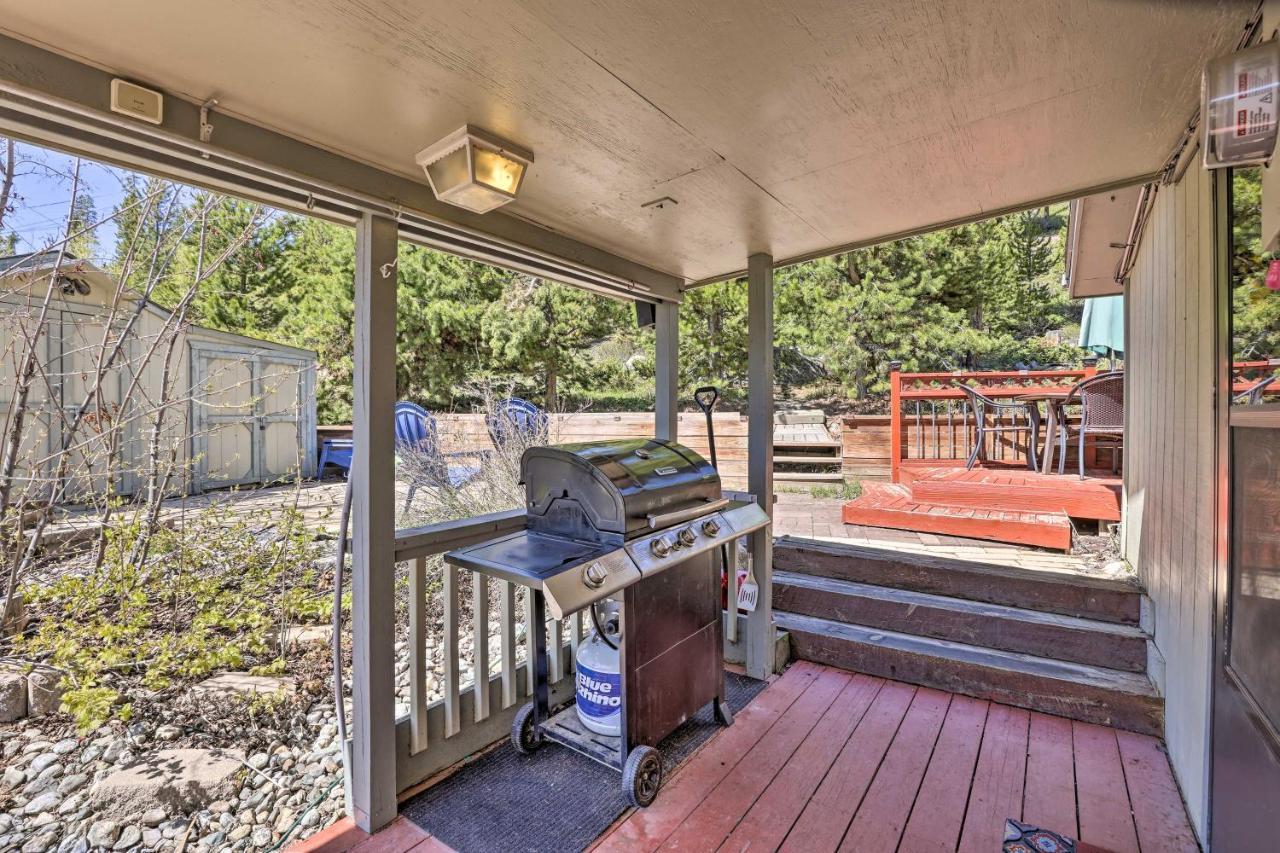 Grand Lake Home Fireplace, Deck And Mountain Views ภายนอก รูปภาพ