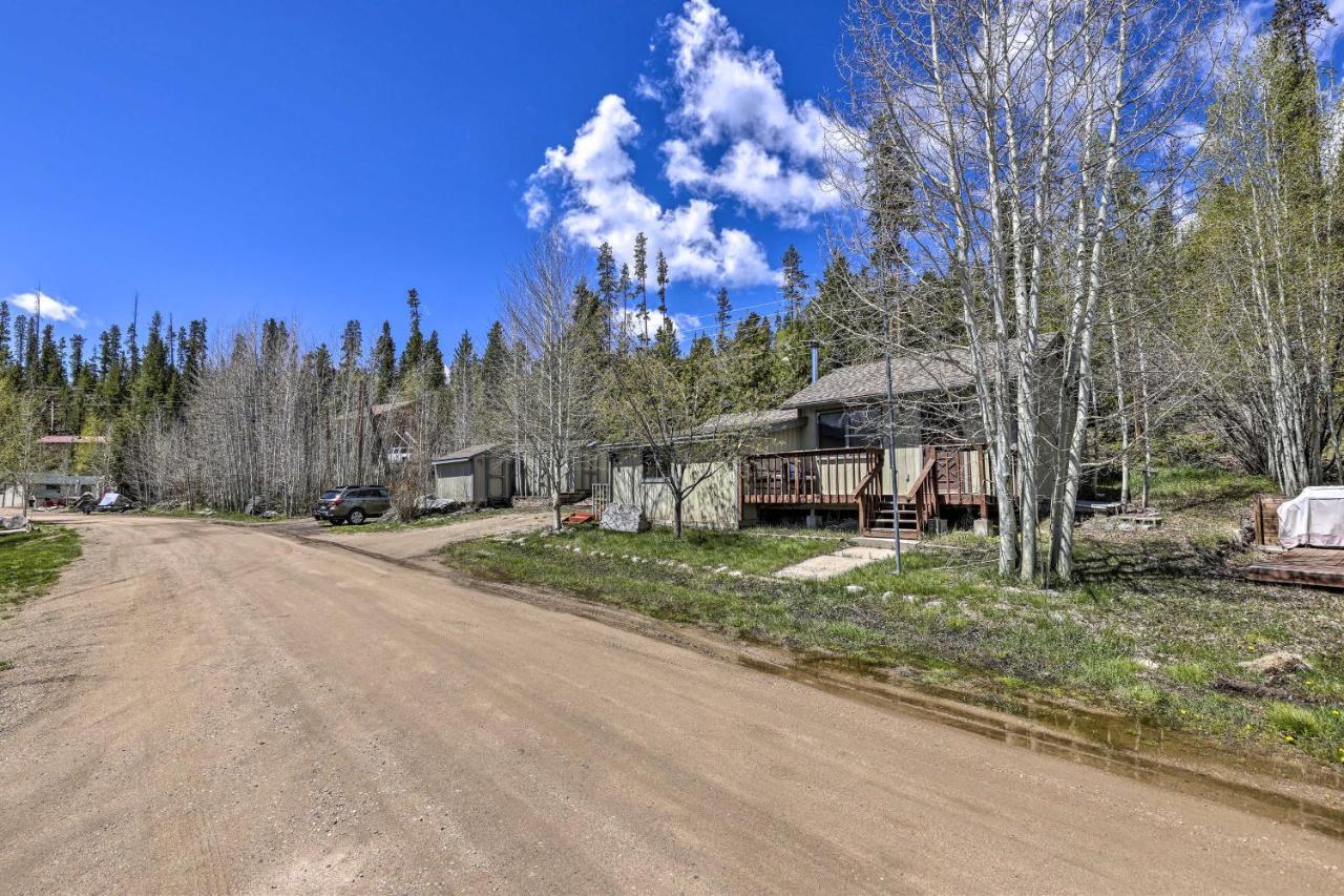 Grand Lake Home Fireplace, Deck And Mountain Views ภายนอก รูปภาพ