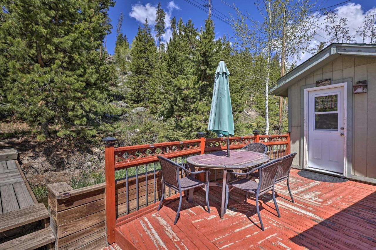 Grand Lake Home Fireplace, Deck And Mountain Views ภายนอก รูปภาพ