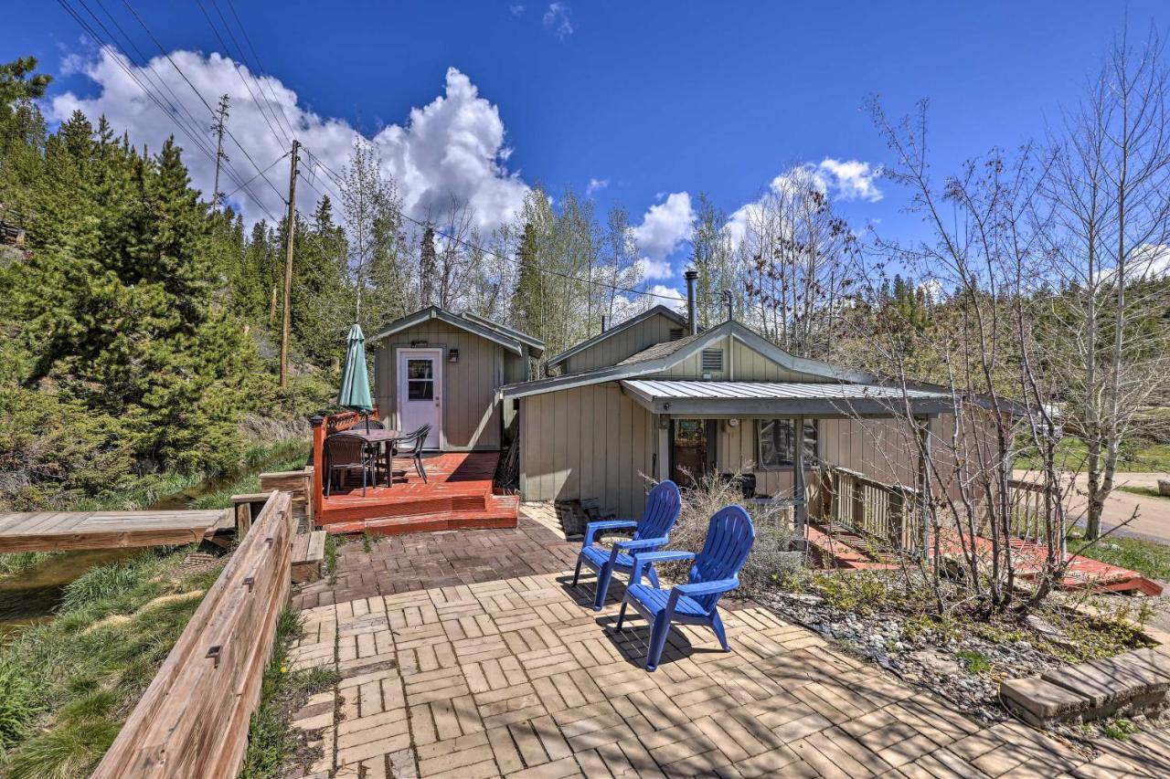 Grand Lake Home Fireplace, Deck And Mountain Views ภายนอก รูปภาพ